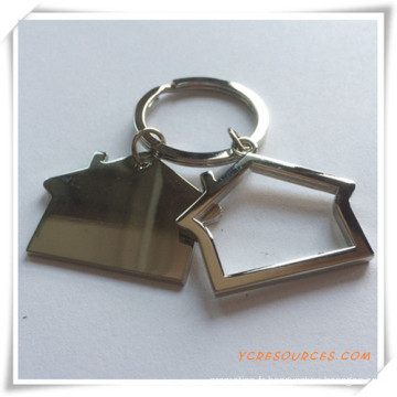 Keychain promotionnel fait sur commande en métal de souvenir de 2015 (PG03099)